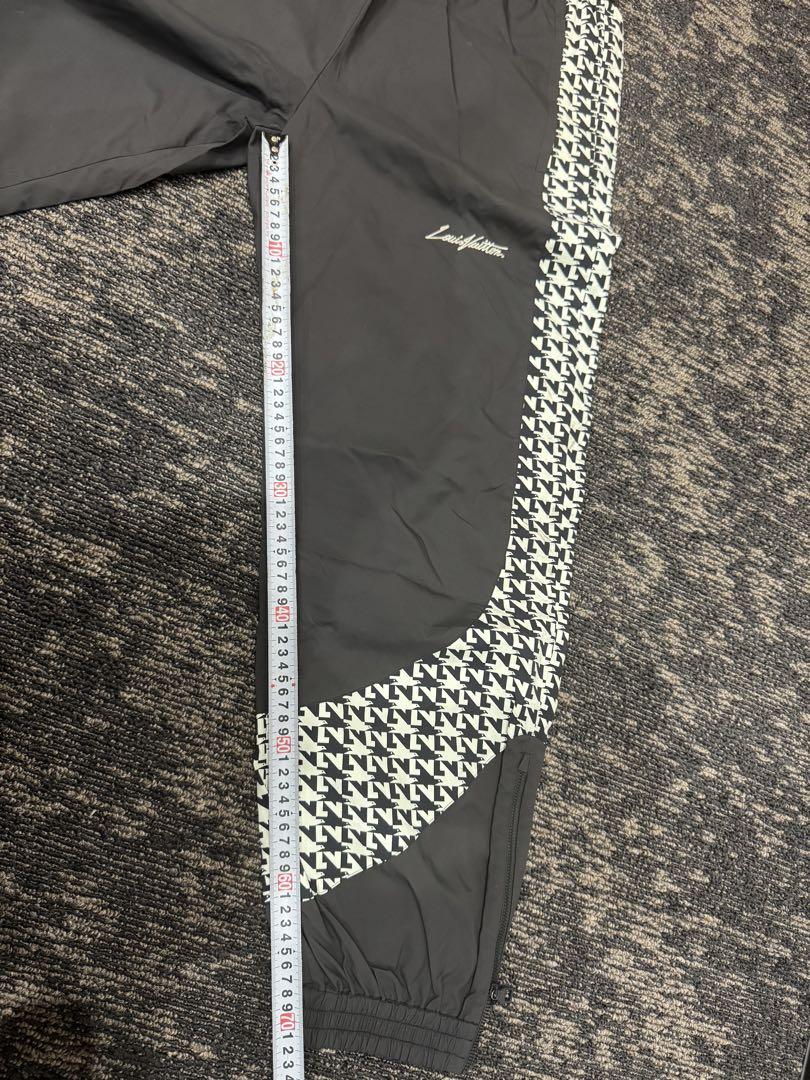 Louis Vuitton ハウンドトゥース トラックパンツ