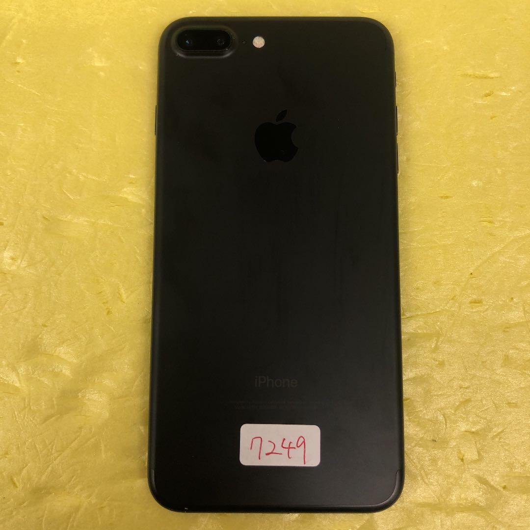 マイク iPhone 7Plus Black 128GB Softbank 7249 Y5Rj9-m15729310380 らくらくメ