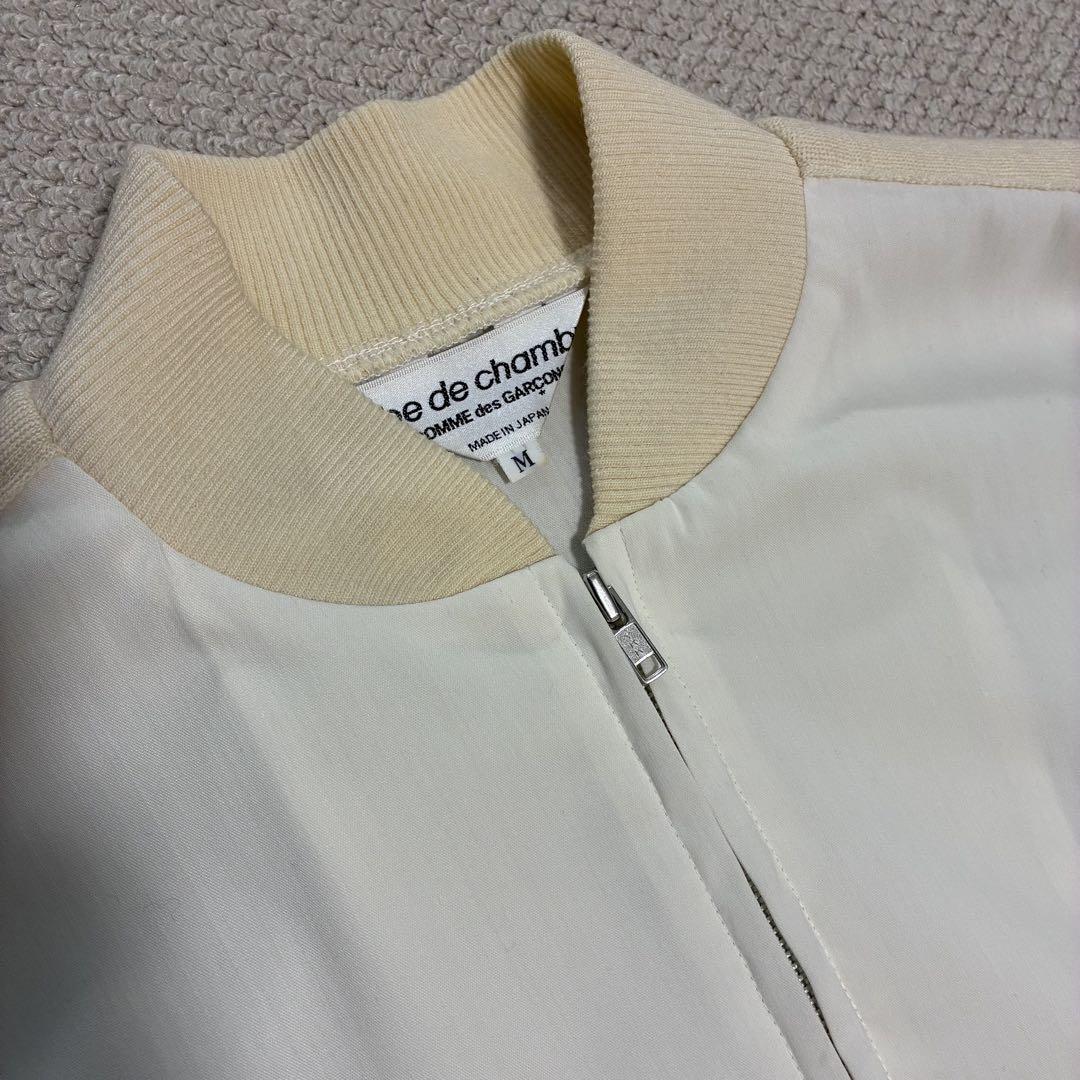 robe de chambre コムデギャルソン ライン入りジャージ robe de chambre コムデギャルソン ライン入りジャージ
