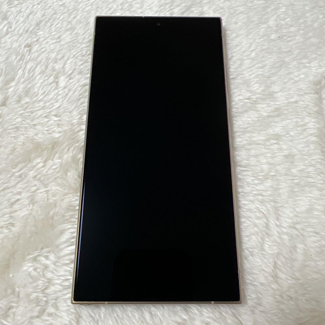 Galaxy S24 ultra 256GB イエロー 美品 f27 S24 Ultra 256GB SIMフリー 本体 Yellow[Aランク]