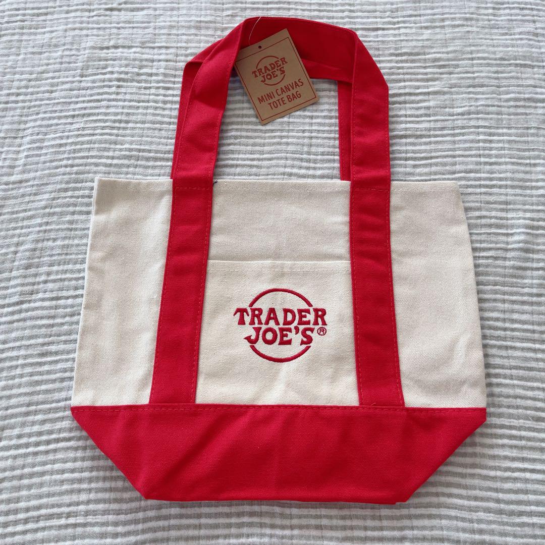 トレーダージョーズ Trader Joe's トレジョ 限定 ミニトート 4色