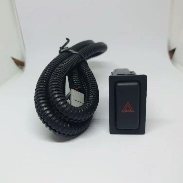 再再販 GDJ76W ランドクルーザー70 ハザードスイッチ 増設キット 黒