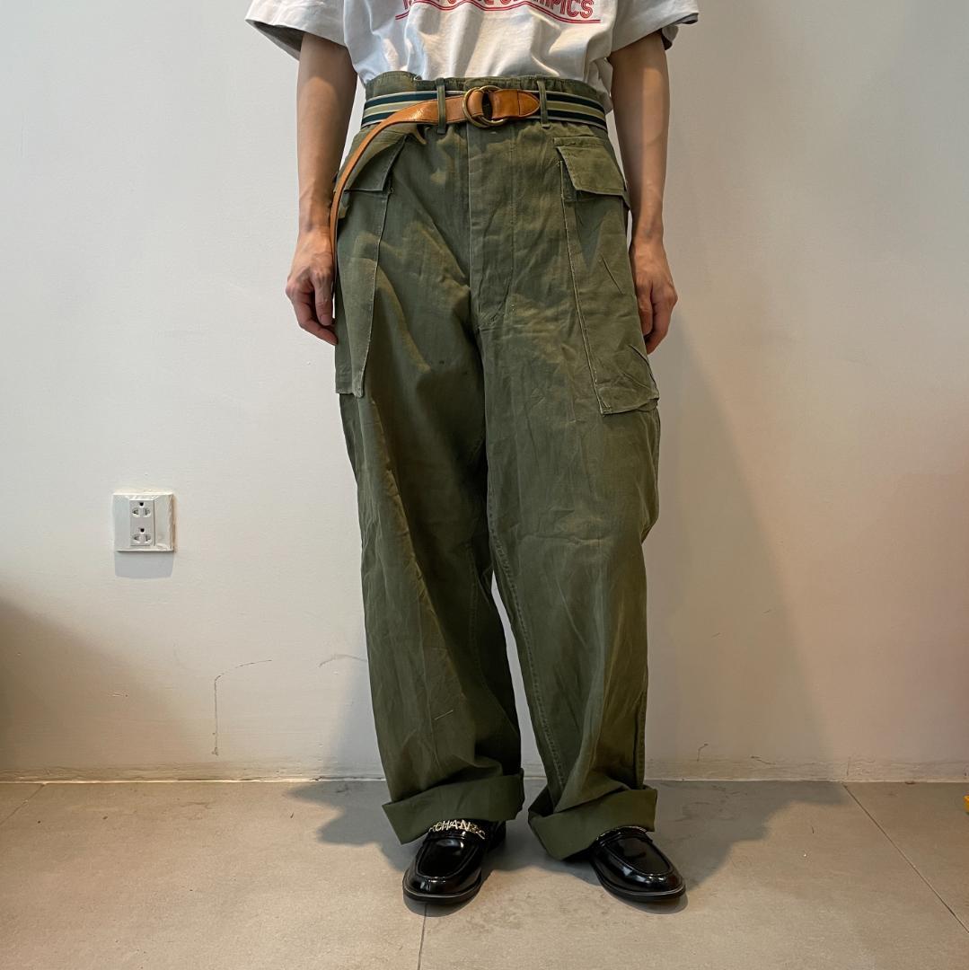 53】 アメリカ軍 US ARMY アメリカ軍 ARMY 13スター Mサイズ Mサイズメンズ HBTパンツ 40s 東京銀座! 53】 アメリカ軍 US ARMY アメリカ軍 ARMY 13スター Mサイズ Mサイズメンズ HBTパンツ 40s 東京銀座!