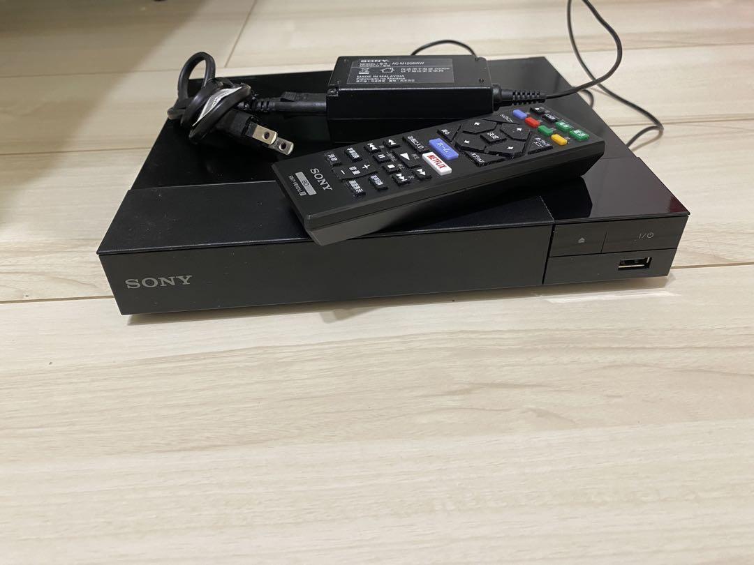 SONY Blu-rayディスクプレイヤー