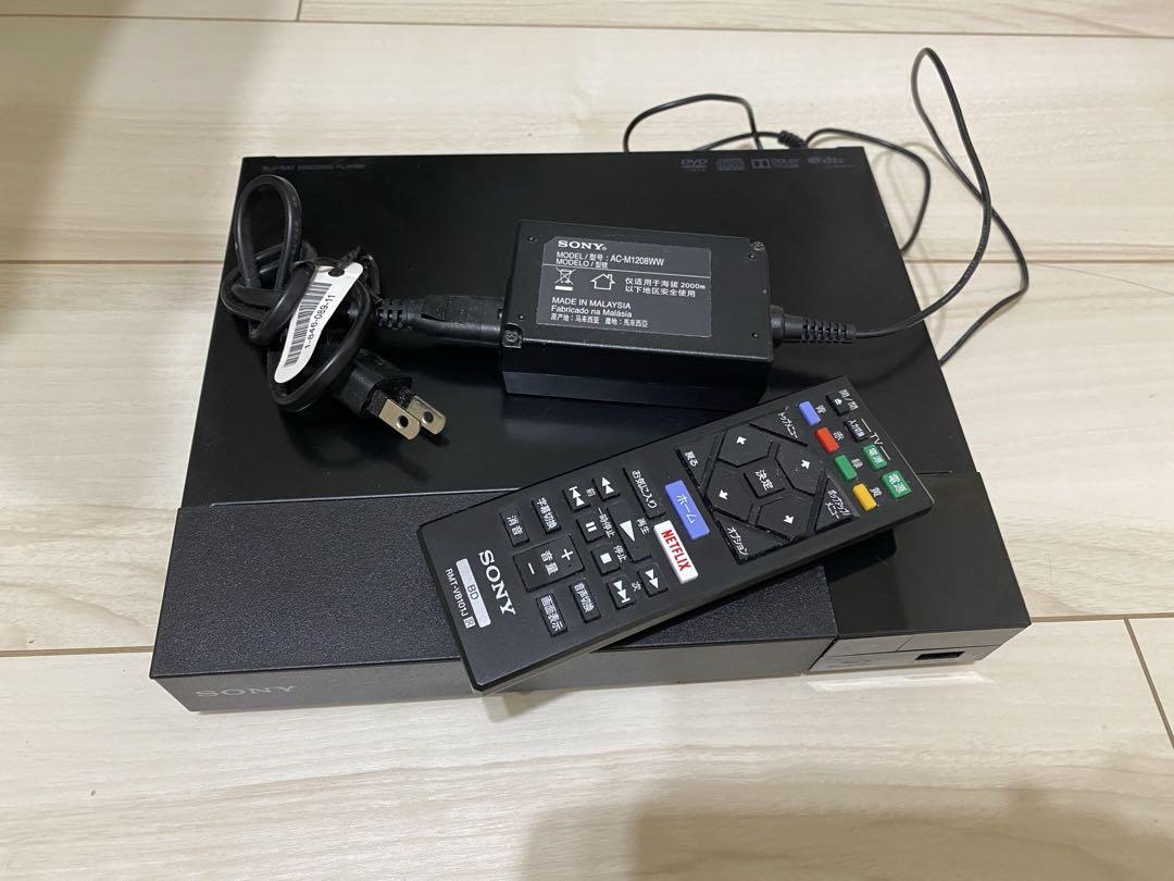 SONY Blu-rayディスクプレイヤー
