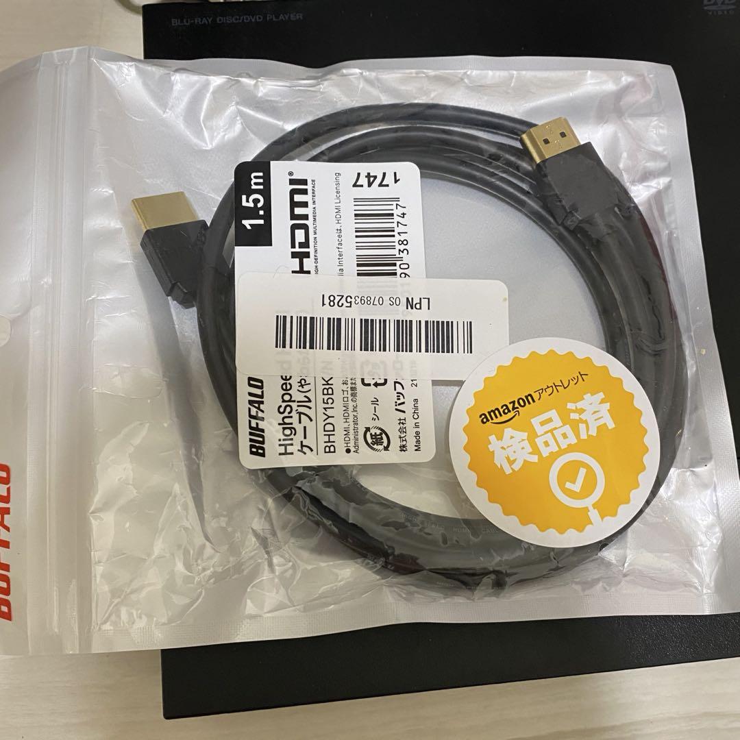 SONY Blu-rayディスクプレイヤー
