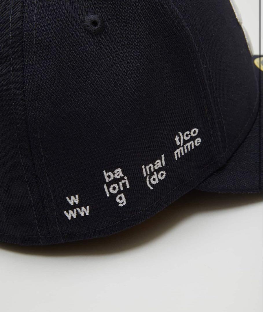 帽子 BAL / NEWERA 59/FIFTY LOW PROFILE b LOGO