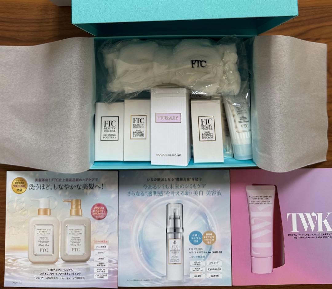 FTC 君島十和子 ホリデーコフレ エディション2025