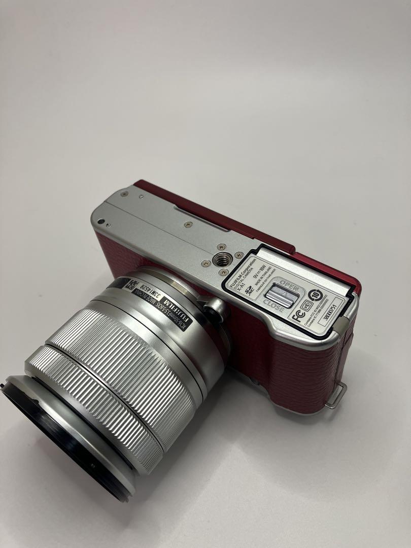 【美品・返品保証】富士フイルム X-A1 レンズキット（16-50mm・元箱付き