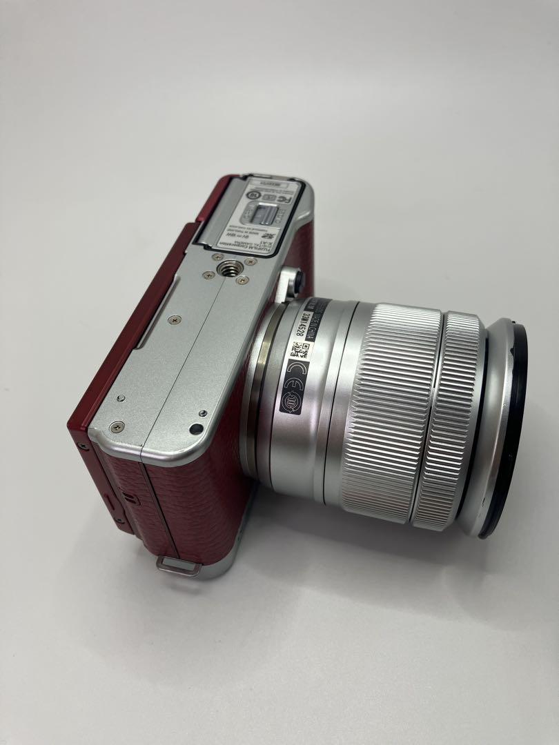 【美品・返品保証】富士フイルム X-A1 レンズキット（16-50mm・元箱付き