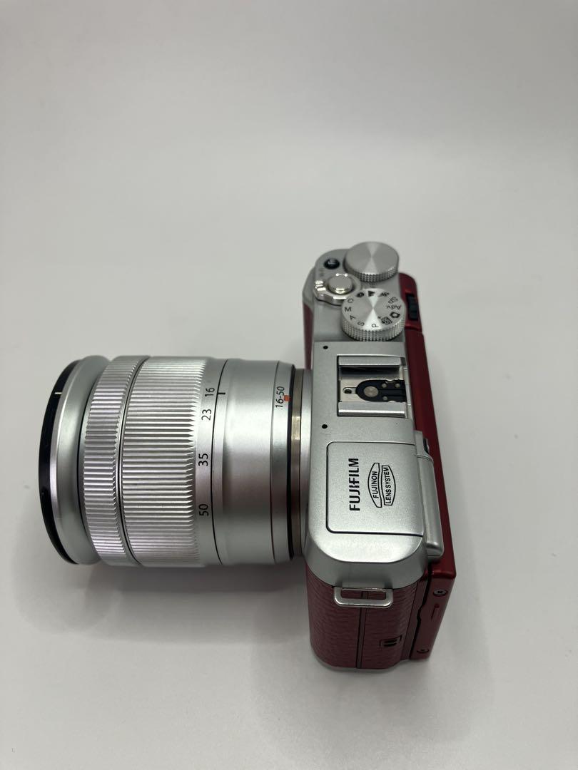 【美品・返品保証】富士フイルム X-A1 レンズキット（16-50mm・元箱付き