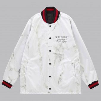 【50％OFF】 東方神起 メルカリ - L リバーシブルブルゾン Again Begin 2017 LIVE アイドル