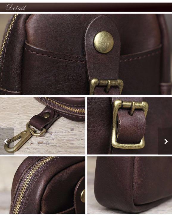 オイルバケッタ革 小物ポーチ BAGGY PORT バギーポート nis434