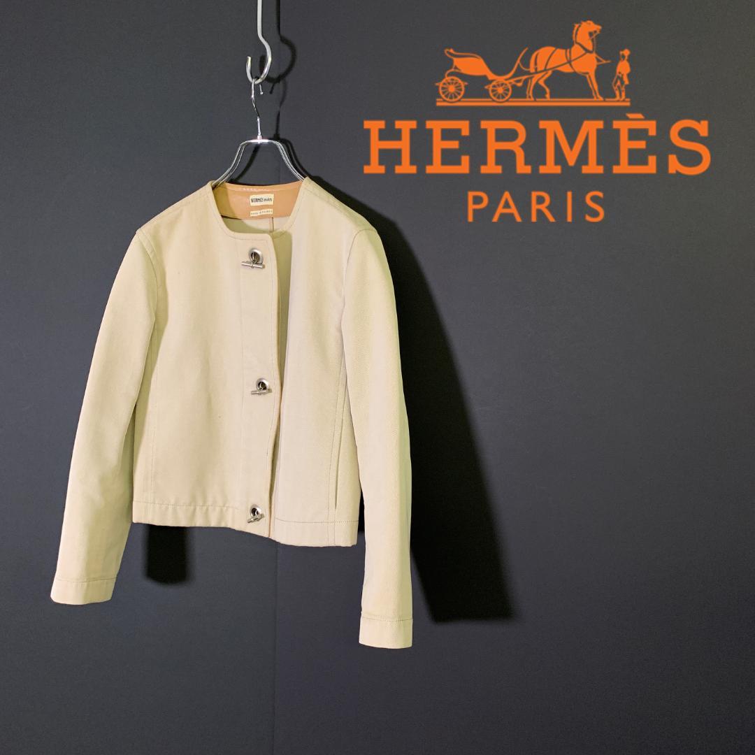 2021最新作】 エルメス(Hermes) HERMES エルメス ロングジャケット