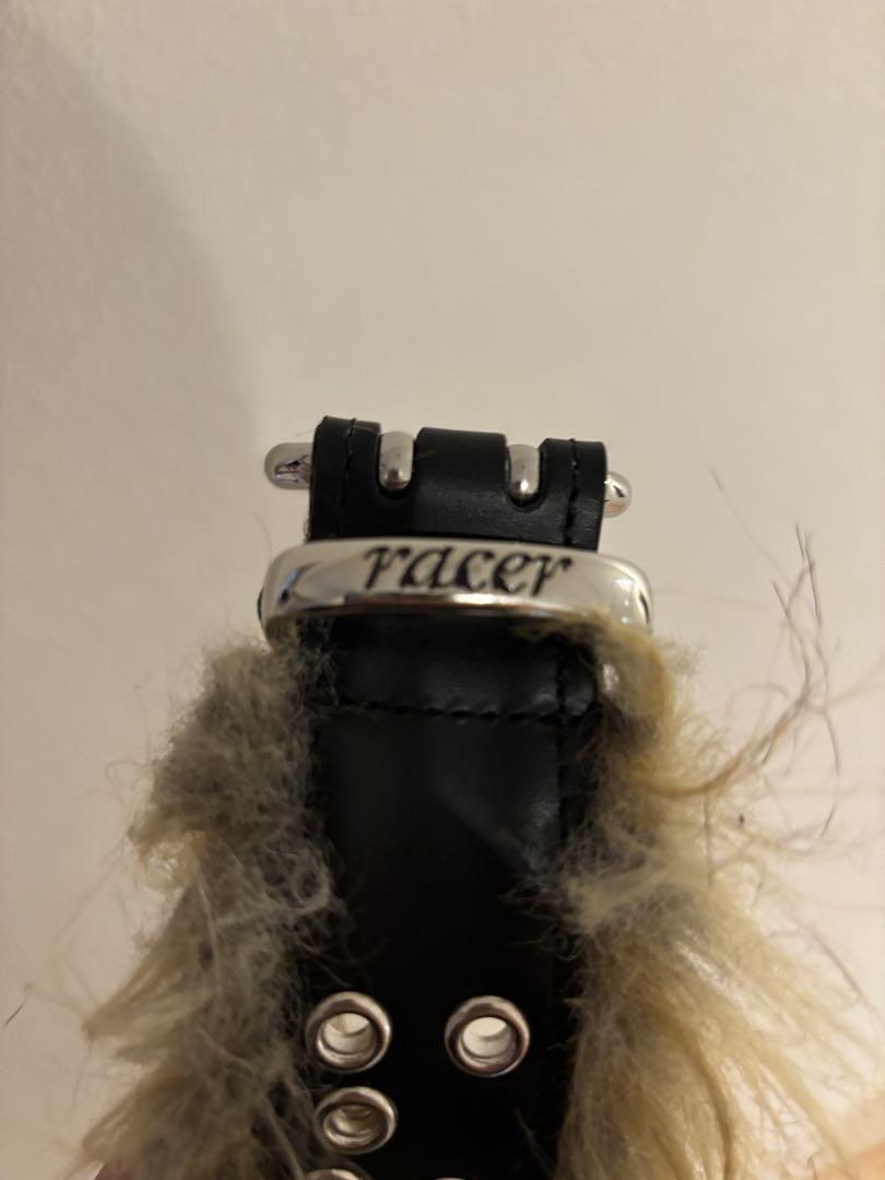 小物 racer worldwide Faux Fur Leather Belt BeltFrontD2W_1200x1200.jpg?v=