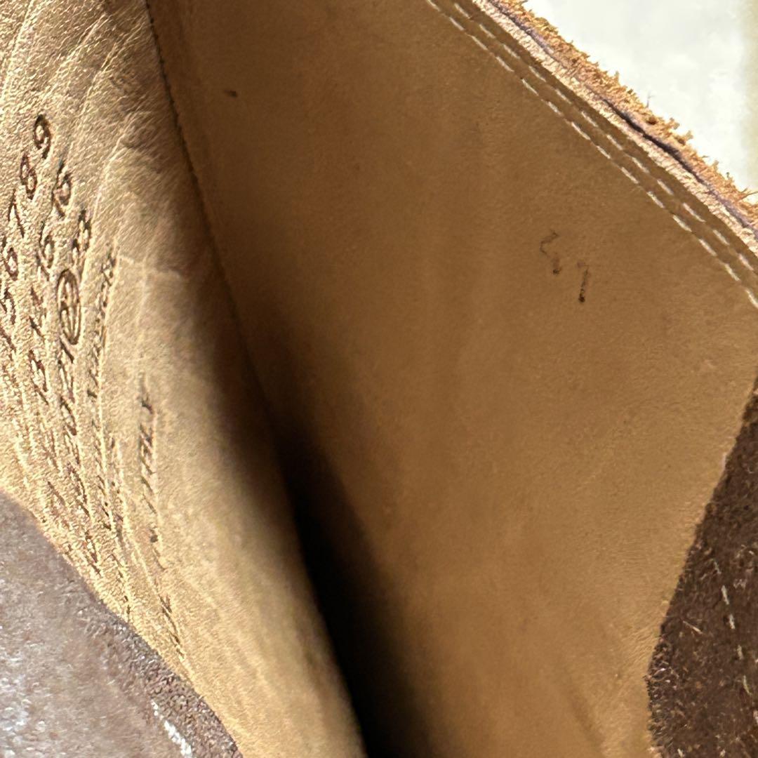 Maison Margiela ブーツ スエード ブラウン