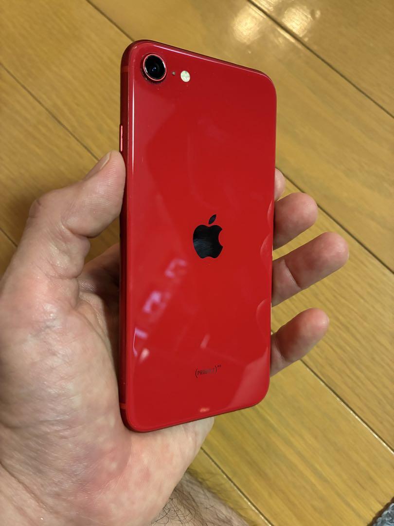 Apple iPhoneSE 第2世代 PRODUCT(RED) 本体64G