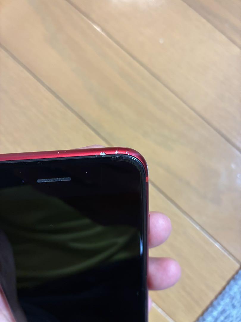 Apple iPhoneSE 第2世代 PRODUCT(RED) 本体64G