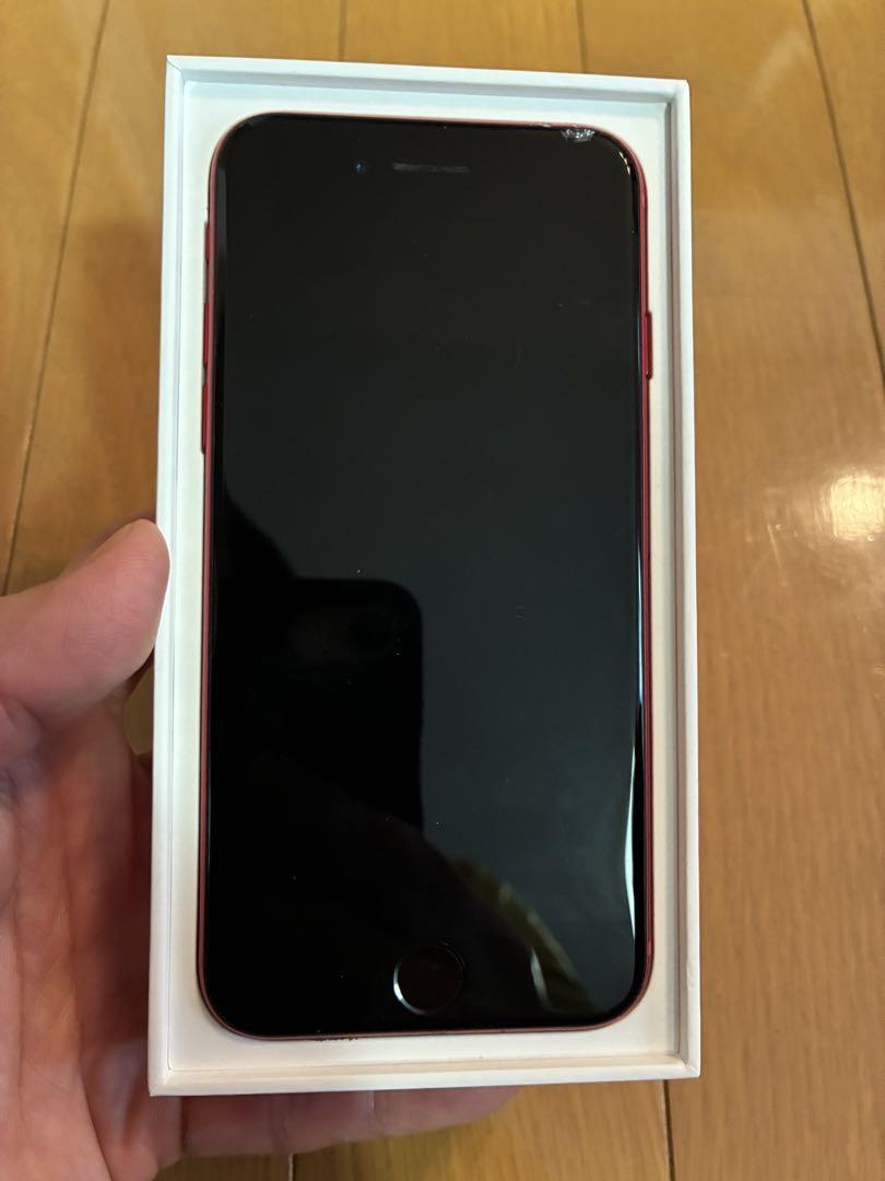 Apple iPhoneSE 第2世代 PRODUCT(RED) 本体64G