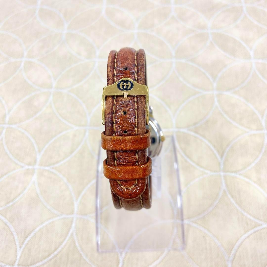 122-10☆美品☆ GUCCI グッチ 8200JR ユニセックス 希少