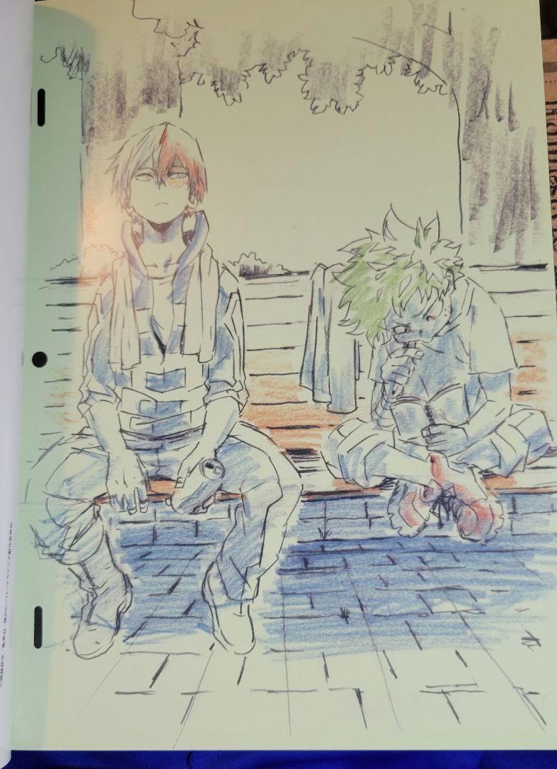 特典：描き下ろし原画集付き】馬越嘉彦アニメーション原画集第二