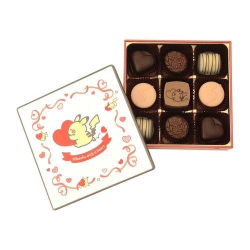 ✟ ポケモンバレンタインチョコ