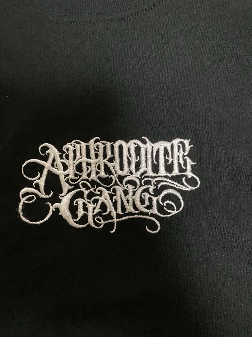 APHRODITE GANG GAKKIN Tシャツ GAKKIN × BUDSPOOL / LOGO PRINT S/S TEE TYPE2 | APHRODITEGANG