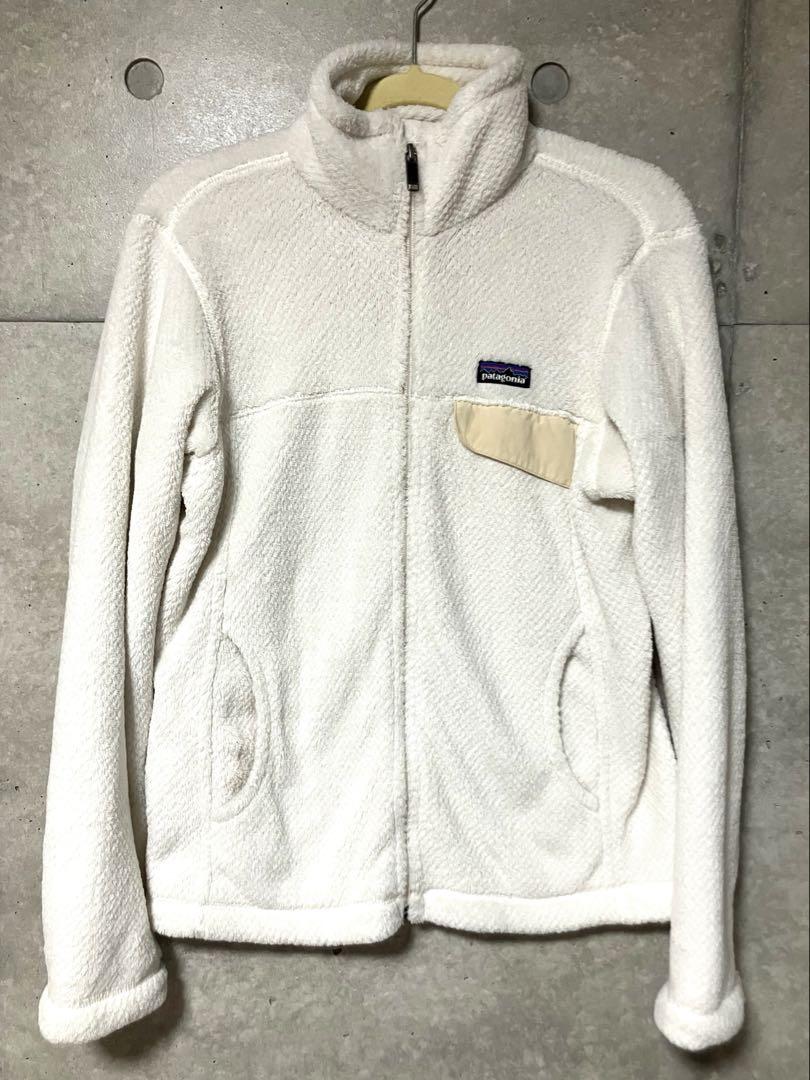 Patagonia レディース フリースジャケット S ホワイト