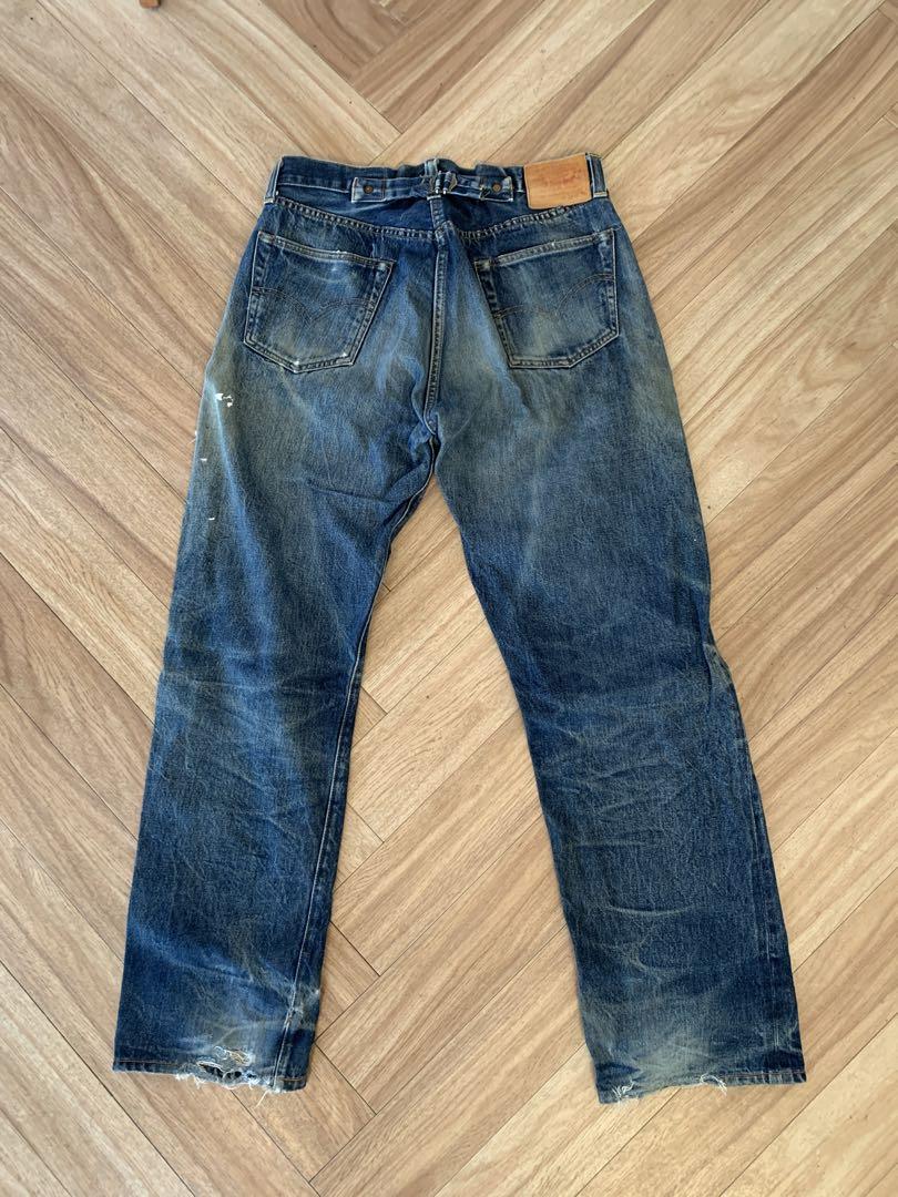 リーバイス 201xx バレンシア　USA製　Ｗ36 Ｌ36