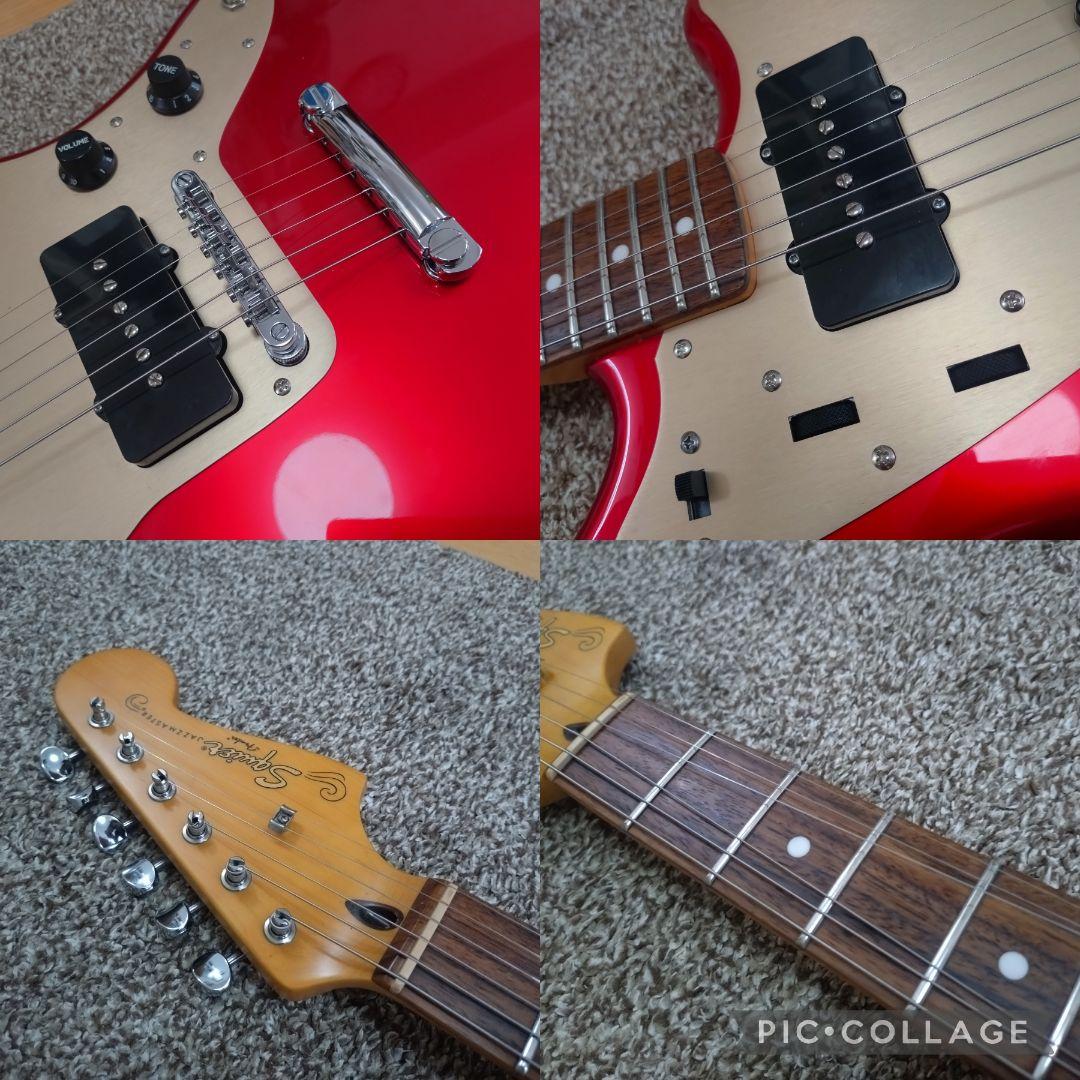 Squier deluxe Jazzmaster ジャズマスター エレキギター