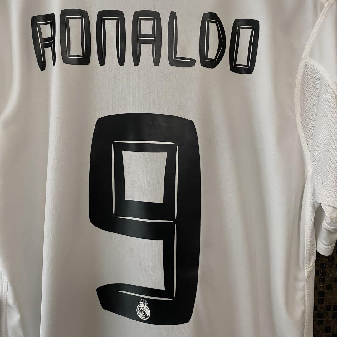 REAL MADRID RONALDO レアル・マドリード ロナウド 9番