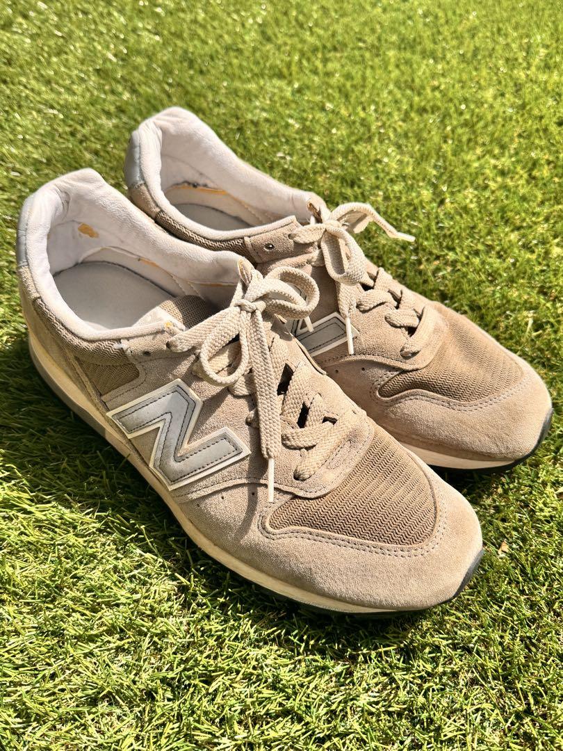 New Balance M996 スニーカー 10 US グレー