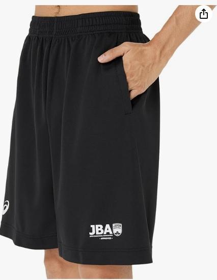 JBA認定審判用パンツ バスケットボールウェア 2XL JBA認定審判用 バスケットボールウェア レフリーパンツセカンド 2XL