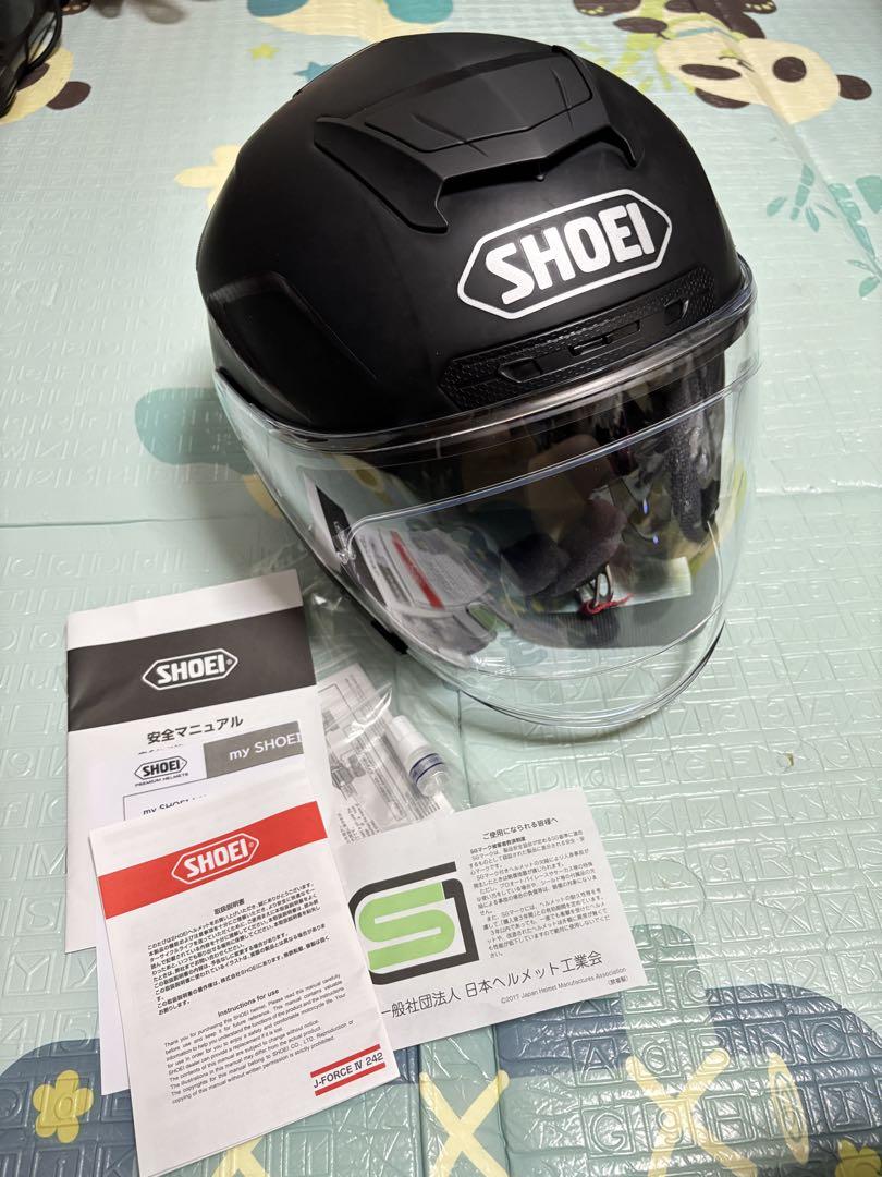 SHOEI マットブラック ヘルメット