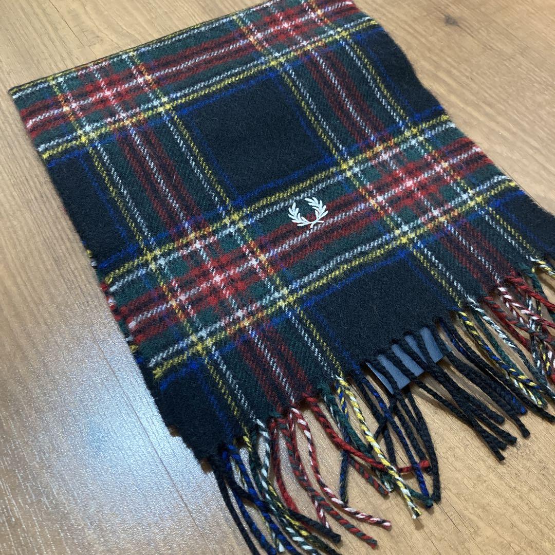 Amazon | [フレッドペリー] マフラー ROYAL STEWART TARTAN