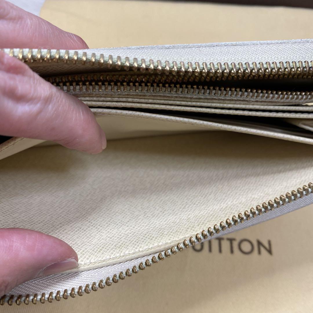 LOUISVUITTONルイヴィトン ダミエ アズール ジッピーウォレット長財布