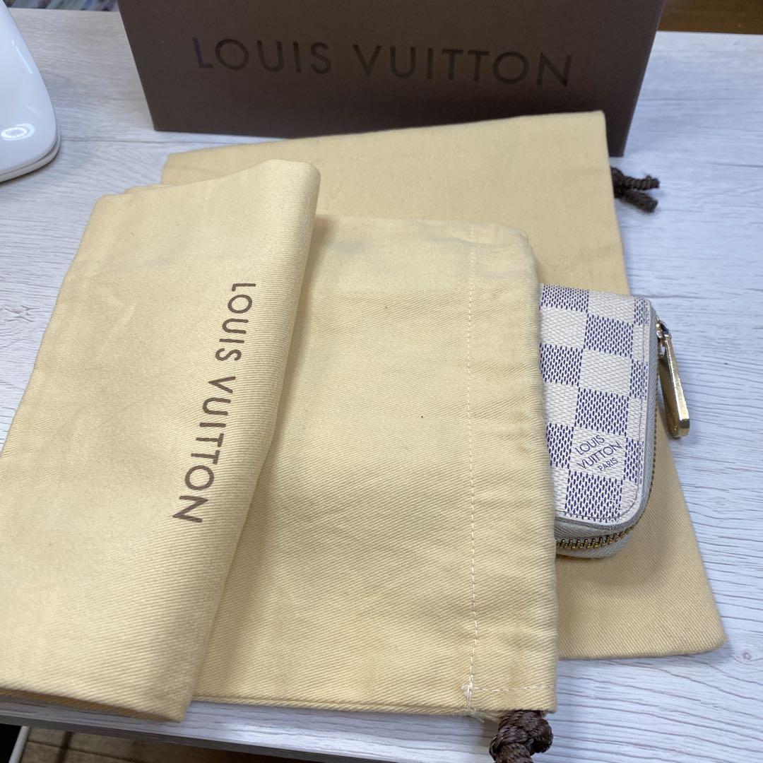 LOUISVUITTONルイヴィトン ダミエ アズール ジッピーウォレット長財布