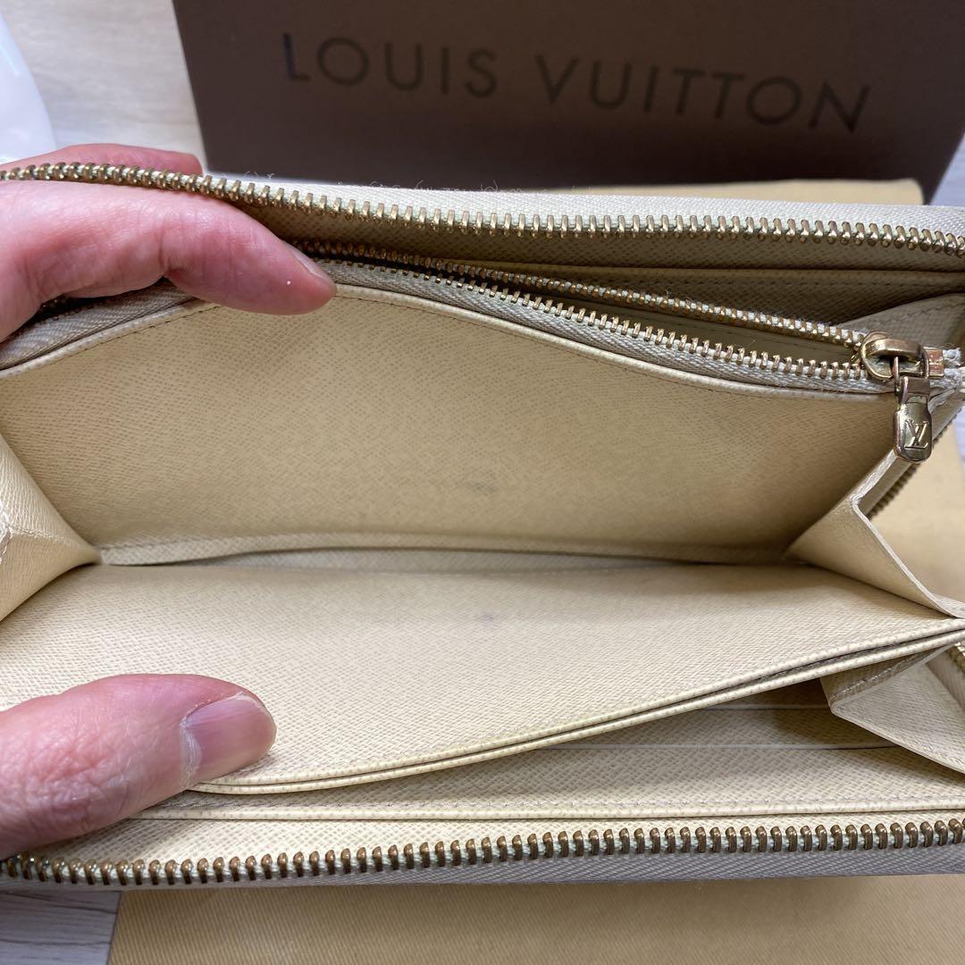 LOUISVUITTONルイヴィトン ダミエ アズール ジッピーウォレット長財布
