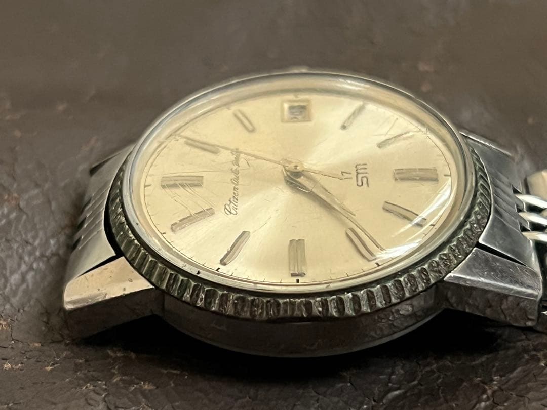 希少！シチズン オートデーター 自動巻き　稼働品