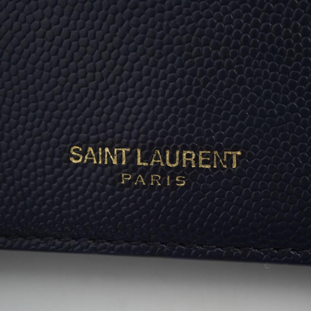 ✨未使用に近い✨SAINT LAURENT カードケース 名刺入れ 刻印 画像2