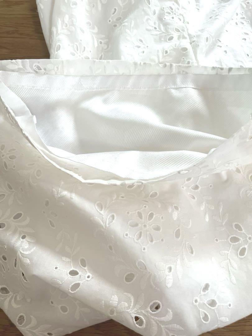 コットン刺繍
