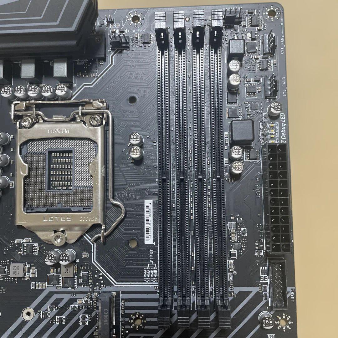 MSI Z370 PC PRO マザーボード