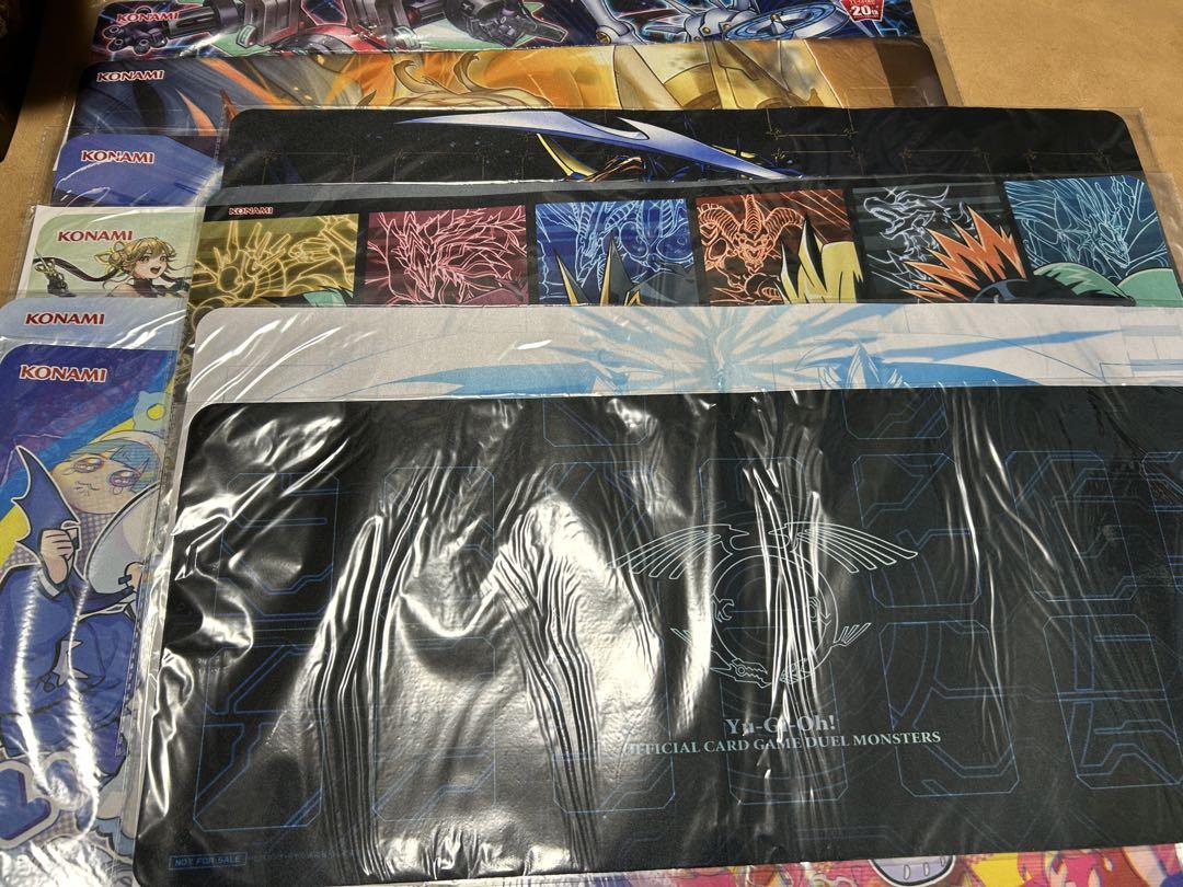 遊戯王 公式 プレイマット 遊戯王の日 ycsj デュエルセット