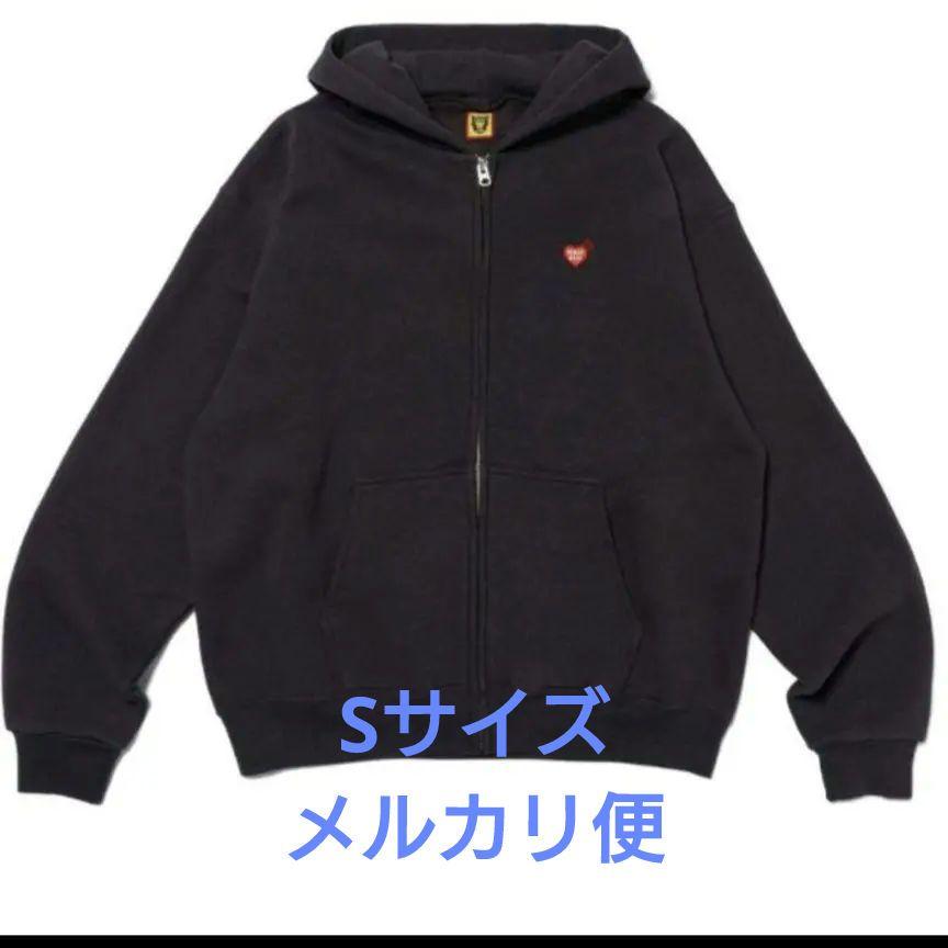 HUMAN MADE Zip-Up Hoodie Sサイズ 黒 画像1