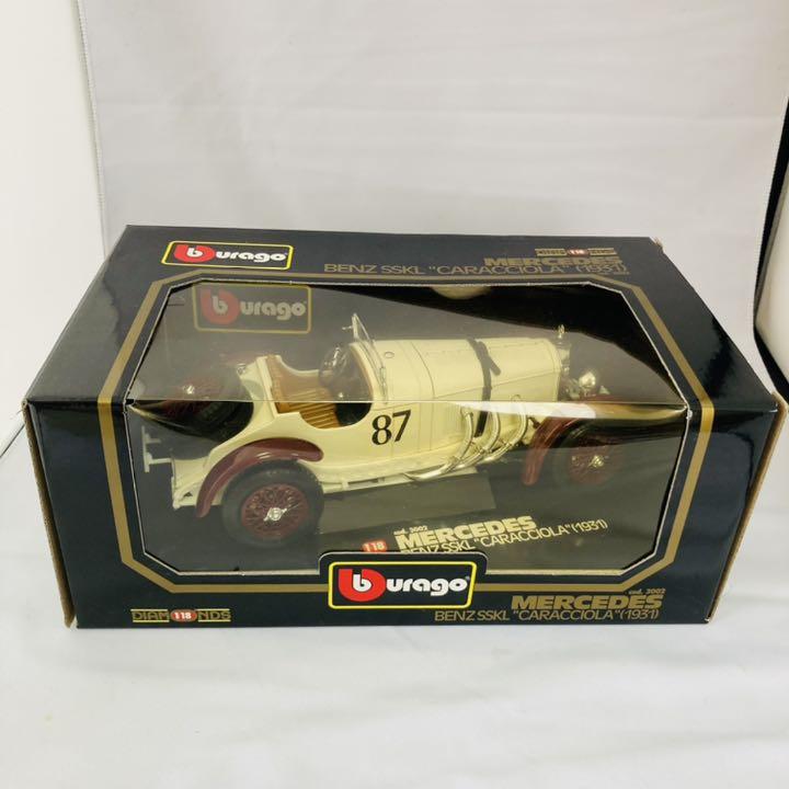 値下げ　ブラーゴ　1/18 メルセデス・ベンツ　模型