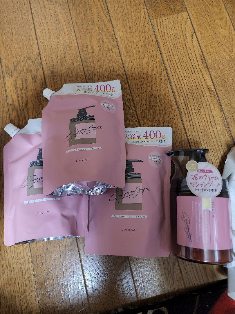 cotone 泥のクリームシャンプー 400g 詰め替え用