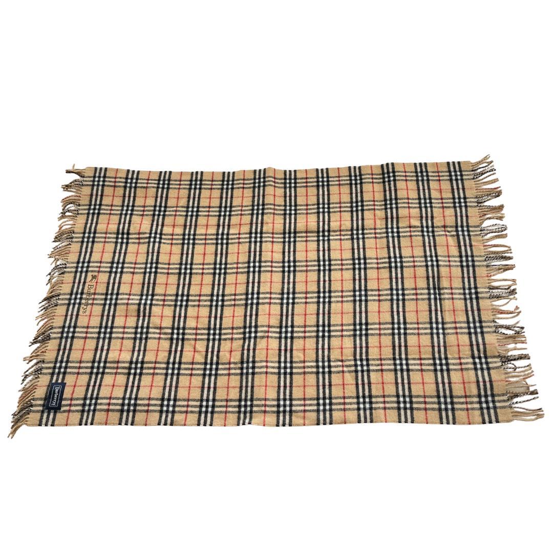 Burberrys チェック柄 　大判　ストール