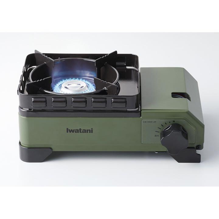 新品 Jr. ジュニア CB-ODX-JR IxSsq-m15738087609 イワタニ カセットフー タフまる 最新作定番