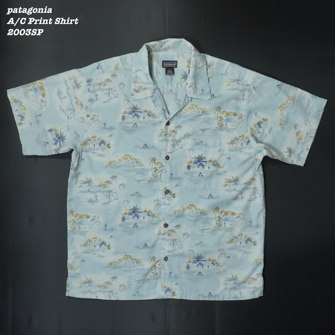トップス Patagonia A/C PRINT SHIRT M SH25009
