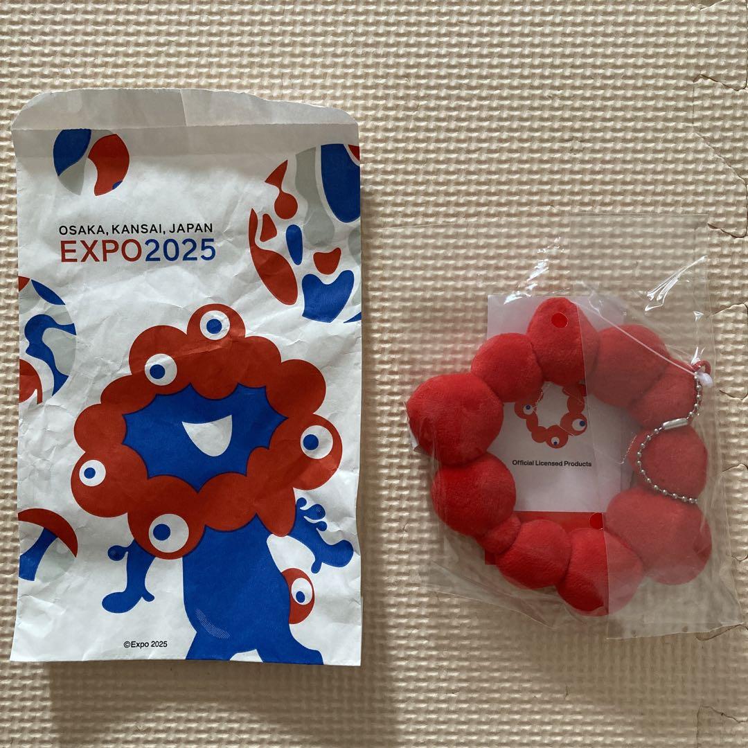 ☆大阪万博☆ミャクミャク☆キーホルダー☆新品未開封☆